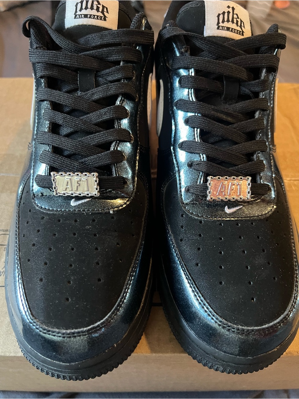 Nike Air Force 1 LV8 Low Men's Sneakers in Black